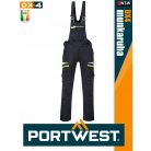 Portwest DX4 BLACK prémium kantáros munkanadrág - munkaruha