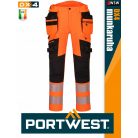Portwest DX4 YELLOWHV prémium derekas munkanadrág - munkaruha