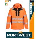Portwest DX4 ORANGEHV prémium bélelt láthatósági munkakabát - munkaruha