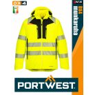 Portwest DX4 ORANGEHV prémium bélelt láthatósági munkakabát - munkaruha