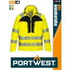 Portwest DX4 YELLOWHV prémium láthatósági munkakabát - munkaruha
