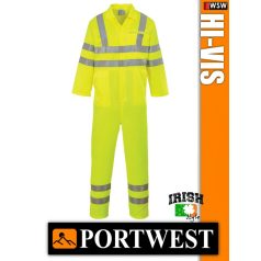   Portwest HI-VIS jólláthatósági overál kezeslábas - munkaruha