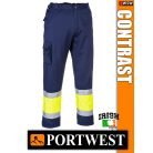 Portwest CONTRAST jólláthatósági deréknadrág - munkaruha