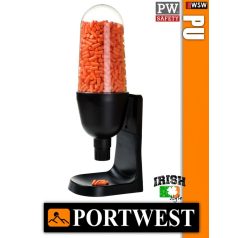   Portwest PW SAFETY PU hab füldugó adagoló 500 pár füldugóval - 37 dB