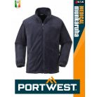 Portwest MEDICAL NAVY ARAN férfi polár kabát - munkaruha