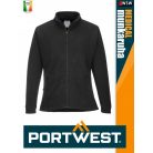 Portwest MEDICAL BLACK ARAN női polár kabát - munkaruha