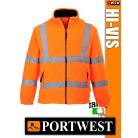 Portwest HI-VIS jól láthatósági polár pulóver - munkaruha