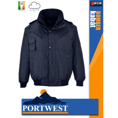 Portwest BOMBER téli kabát - 3in1