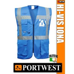 Portwest HI-VIS IONA jólláthatósági vezetői mellény - munkaruha