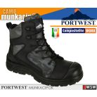 Portwest CAMO S3 munkacipő - munkabakancs
