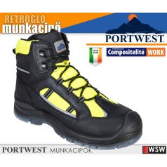 Portwest RETROGLO S3 munkacipő - munkabakancs