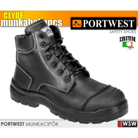 Portwest CLYDE S3 munkabakancs - munkacipő