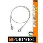 Portwest FP05 fém rögzítőkötél - 1m