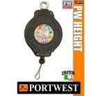 Portwest FP41 visszahúzható automata zuhanásgátló