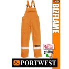 Portwest BIZFLAME Plus antisztatikus lángálló kantárosnadrág - munkaruha