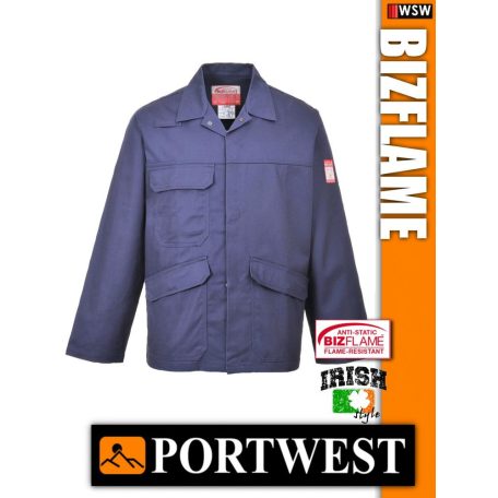 Portwest BIZFLAME Plus antisztatikus lángálló kabát - munkaruha