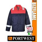 Portwest BIZFLAME Plus antisztatikus lángálló kabát - munkaruha
