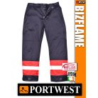 Portwest BIZFLAME Plus antisztatikus lángálló nadrág - munkaruha