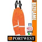 Portwest BIZFLAME Anti-Static kantárosnadrág - munkaruha