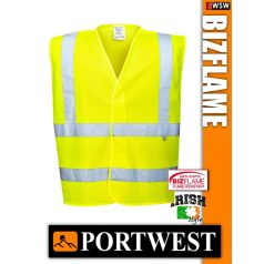   Portwest BIZFLAME antisztatikus lángálló mellény - munkaruha