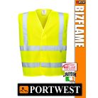 Portwest BIZFLAME antisztatikus lángálló mellény - munkaruha