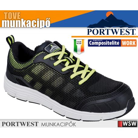 Portwest TOVE TRAINER S1P munkacipő - munkabakancs