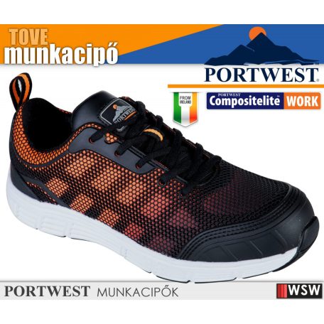 Portwest TOVE TRAINER S1P munkacipő - munkabakancs