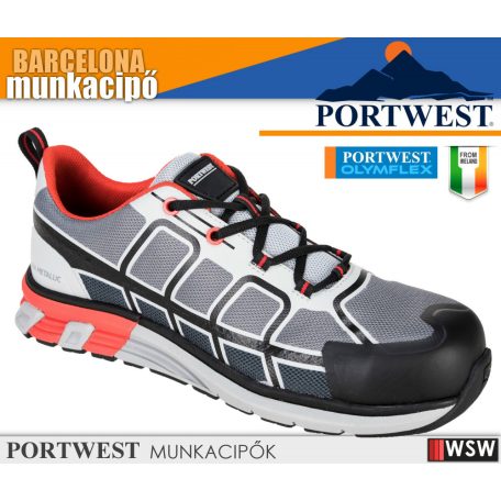 Portwest BARCELONA S1P munkacipő - munkabakancs