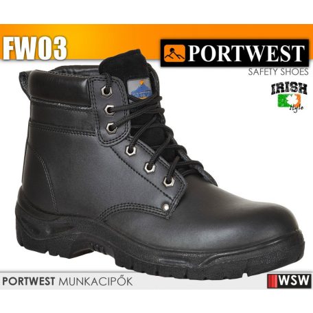 Portwest Steelite FW03 S3 munkabakancs