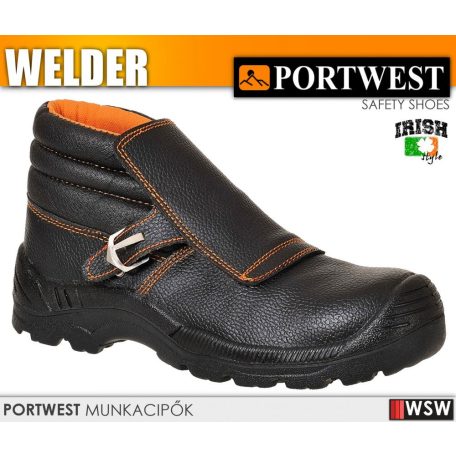 Portwest Steelite WELDER S1P munkabakancs