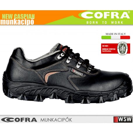 Cofra NEW CASPIAN S3 technkiai munkabakancs - munkacipő