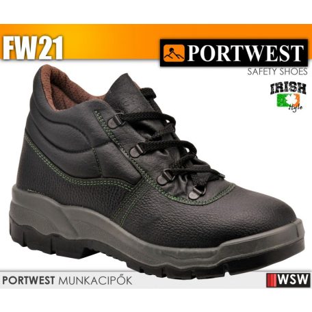 Portwest Steelite FW21R S1 munkabakancs