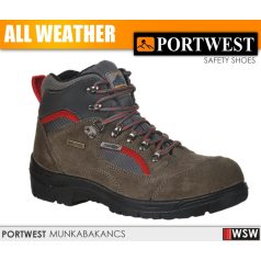 Portwest Steellite All Weather S3 lélegző munkabakancs