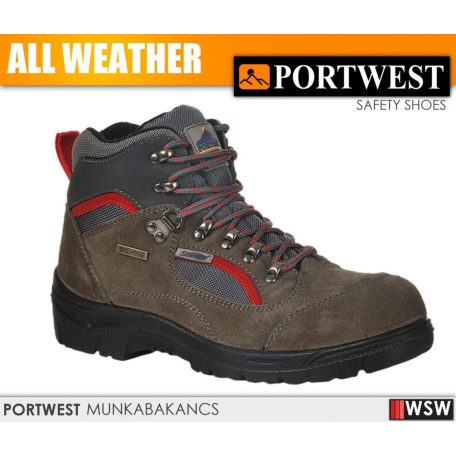 Portwest Steellite All Weather S3 lélegző munkabakancs