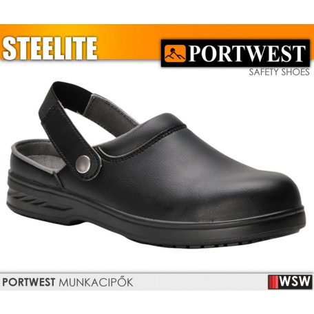 Portwest Steelite SB WRU munkapapucs