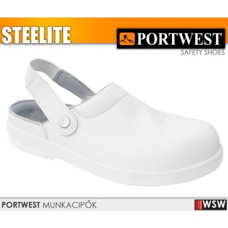Portwest Steelite SB WRU munkapapucs