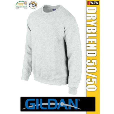 Gildan DRYBLEND Crewneck férfi pulóver