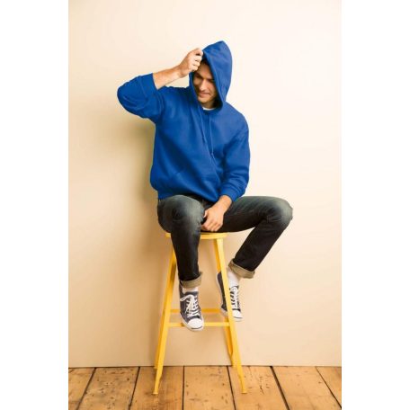 Gildan DRYBLEND Hooded kapucnis férfi pulóver