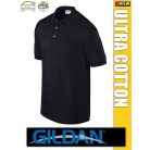 Gildan ULTRA COTTON rövidujjú férfi galléros póló
