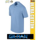 Gildan ULTRA COTTON rövidujjú férfi galléros póló