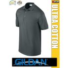 Gildan ULTRA COTTON rövidujjú férfi galléros póló