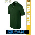 Gildan ULTRA COTTON rövidujjú férfi galléros póló