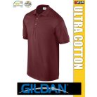Gildan ULTRA COTTON rövidujjú férfi galléros póló