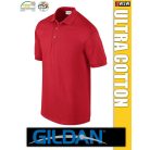 Gildan ULTRA COTTON rövidujjú férfi galléros póló