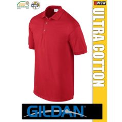 Gildan ULTRA COTTON rövidujjú férfi galléros póló