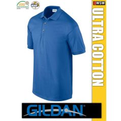 Gildan ULTRA COTTON rövidujjú férfi galléros póló