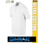Gildan ULTRA COTTON rövidujjú férfi galléros póló