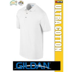 Gildan ULTRA COTTON rövidujjú férfi galléros póló