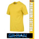 Gildan Premium Cotton gyapjú férfi póló