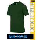 Gildan Premium Cotton gyapjú férfi póló